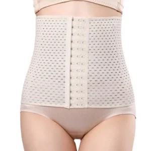 [피커]여성 S라인 슬림라인 복대 허리 펀칭