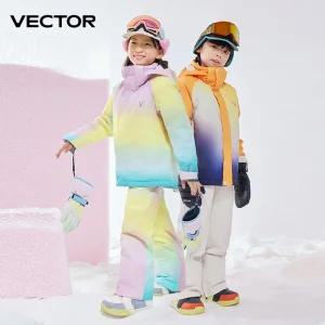 초등스키복 어린이 스키바지 방한복 보드복 겨울패딩 자켓