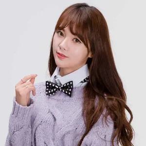 [콩심팥심]패션넥타이 단체넥타이 도트 나비 넥타이 소 유니폼넥타이