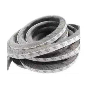 접착식 모헤어 막이 문풍지 9mm 15mm 10M