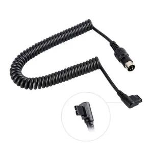 [알티피아]포멕스 사진조명 STROBIST용 메츠 배터리팩 케이블 (PB960용 케이블)