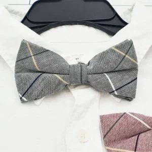 [콩심팥심]색상깅엄 머스트해브 보타이