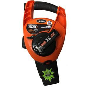 케손 G3X100 거대한 스트링 초크 라인 릴, 길이 100피트, 용량 12온스, 되감기 3X1