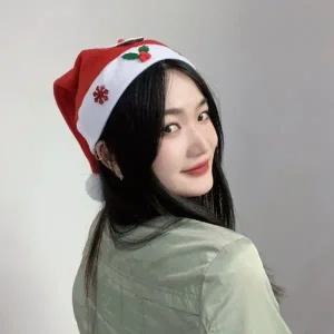 ( )스마일 산타모자 크리스마스 산타복장 코스튬_23729887