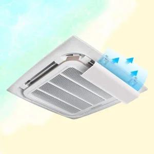 [골드스마일]천장형 에어컨 바람막이 간접바람 가림막 순환가드