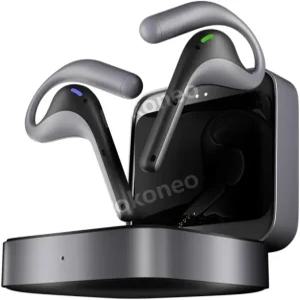 타임케틀 W4 Pro AI 회색 통역 이어폰 40개 언어 지원 번역기 장치