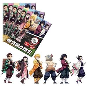 [골드스마일]귀멸의 칼날 아크릴 스탠드 (6종) 랜덤