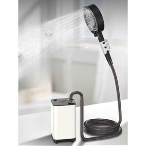 야외용 샤워기 전동 자율 농촌여행 2600밀리암페어 아웃도어용 살K 활력오렌지 펌프000327207 샤워 스프레이조절가능 꽃 스위치 숙소