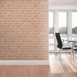 물에빠진 풀바른 조각벽지 포인트 잉글리브릭 낱장판 풀바른벽지 조각벽지