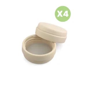 그로미미 모유 저장캡 실리콘 패드 냄새 공기 차단 BNS