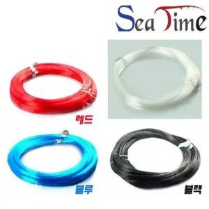 [골드스마일]블랙 배낚시용 내구성 경심 낚시줄 자작채비용