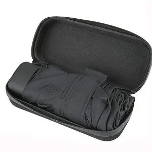 가벼운 수동 접는 미니 휴대용 우양산 장마철 필수