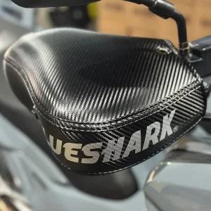 블루샤크 오토바이 방한토시 카본토시 겨울장갑 소프트 핸들커버