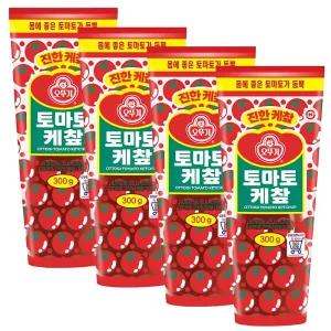 오뚜기 토마토 케찹 300g 4개입