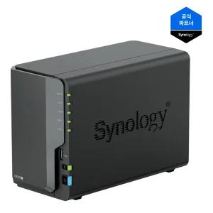 시놀로지 DS225+ [8TB] 8TBX1EA 도시바 NAS HDD장착 2.5GBEX1EA LAN포트 2베이 NAS 스토리지 (초기설정 무료원격지원)