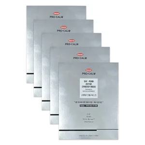 한미 프로캄 이지에프 피디알엔 액티브 시너지 마스크 3매X 5개/마스크팩