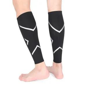 다리 종아리 보호대 서포터 스포츠 압박 슬리브 남여공용 운동 헬스