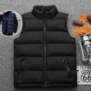 경량 남성 패딩 조끼 아우터 남자 패딩 조끼 간절기 겨울