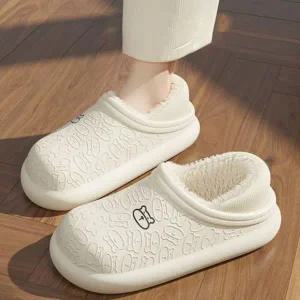 샌들 여성 겨울 실내화 방한 슬리퍼 거실화 여성 eva 실내화 방수 방한화