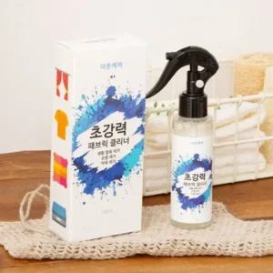 초강력 패브릭 클리너 패브릭 클리너 초강력 더존케어 안전인증 쇼파 세제