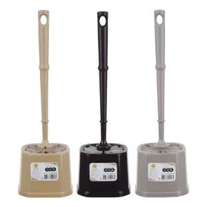 국산 화장실 청소솔 미니 통 변기솔 물빠짐 구멍 (색상랜덤) 미니 통 변기솔