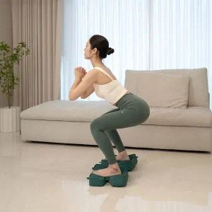 [다이어트학교][다학] 리압스텝퍼 V2 가정용 천국의계단 계단오르기 스텝밀 에어 유산소 지압 말랑스텝퍼