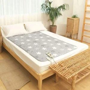 [셀러에이드]한겨울전기이불 온도조절 침대 슈퍼싱글 타이머 전기요