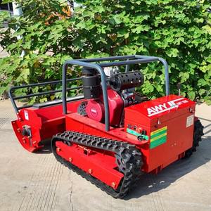 맞춤형 EPA 미니 무선 잔디깎이 리모컨 포함 24V 로봇 구동 정원 농업 및 경사지용