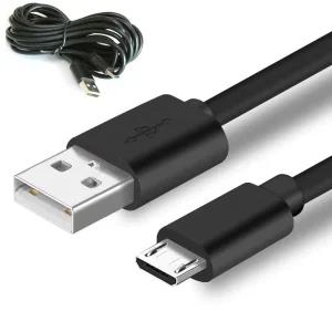 USB A to micro 5핀 케이블 4m 충전 전원 연장 홈캠 IP카메라 카메라케이블