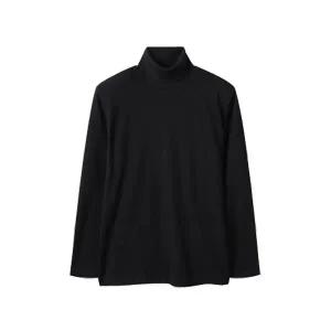 국내매장판 탑텐 남성 브러시드 립 터틀넥 긴팔티MSE4TU1003