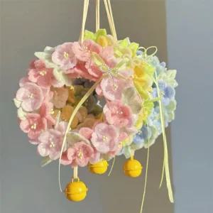 키링 만들기 DIY 키트 3종세트 플라워 꽃다발 부자재 재료DIY트 모루 만들기트 악세사리 취미생활 꽃트 가