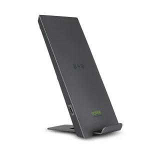 나비 스마트폰 무선 고속 충전기 듀얼코일 기기 거치식 멀티