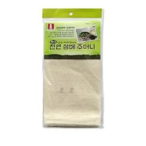 삼베 주머니 여과망 조리 육수 다시망 보자기 특대/한약/약초/면주머니/만두/재료/짜기용/삼베천/한약망/찜