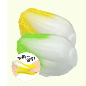 알배추 주물럭 완구 비식품 1박스 12개입촉감 인형 자극 놀이 발달