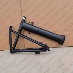26/27.5인치 알루미늄 합금 접이식 산악 자전거 프레임, DIY 조립식 리튬 전기 호환