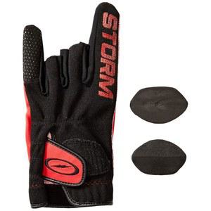 STPG SL 볼링 글러브, 블랙/레드,