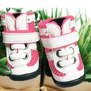 도기스쿨 운동화(핑크)강아지신발 애견 애완견 반려견 동물 패션