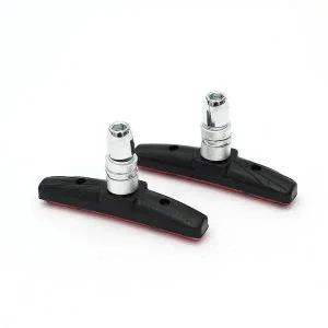 [골드스마일]교체용 자전거 V 브레이크 패드 B 브레이크 슈 레드