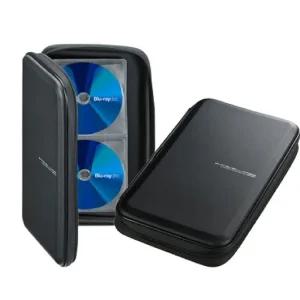 블루레이 지원 세미하드 CD DVD 파우치 56매 블랙CD보관함 CD케이스