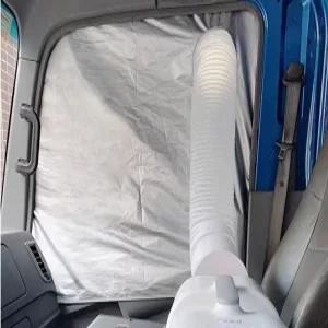 차량 창문 배기구 에어컨 텐트 가림막 무시동 히터