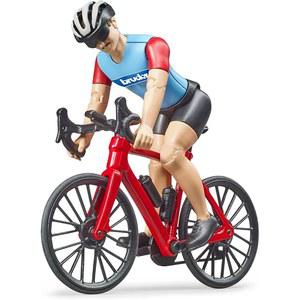 현지 브루더 자전거 피규어 BR63110 로드바이크 Bruder 10717