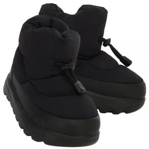 [매장판] 노스페이스 키즈 방한화 퀼팅 스트링 부띠 부츠 블랙 NS87R99S