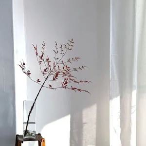 [셀러에이드]ksr 사각 유리 화병 10x10x30cm