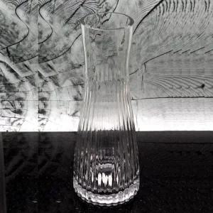 [셀러에이드]ksr 유리화분 화병 스트라이프 물병(대) 7x26cm