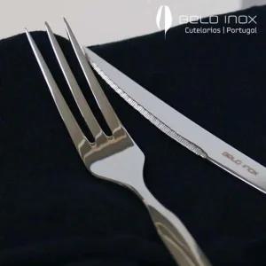 (사은품)벨로아이녹스 플래티늄 스테이크 포크 커트러리 스푼 포크 나이프 커트러리세트