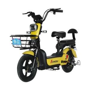 전기 스쿠터 48V 배터리 소형 출퇴근 전동 자전거 바이크