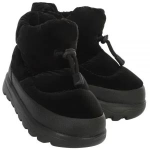 [매장판] 노스페이스 키즈 방한화 스트링 부띠 퀼팅 부츠 리얼 블랙 NS87R99T