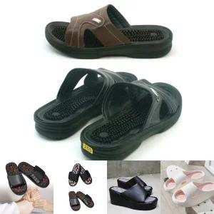 유니12 지압 슬리퍼 남성슬리퍼 사무실슬리퍼/여성/실내/남성/사무실/병원/피로/회복/지압/돌기/고급