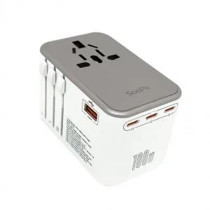 100W PD 여행용 해외 멀티플러그