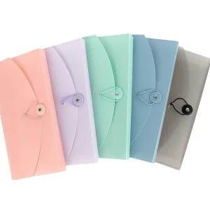 통장집 영수증 지갑 해외 여행 외화지갑 통장지갑 장지갑